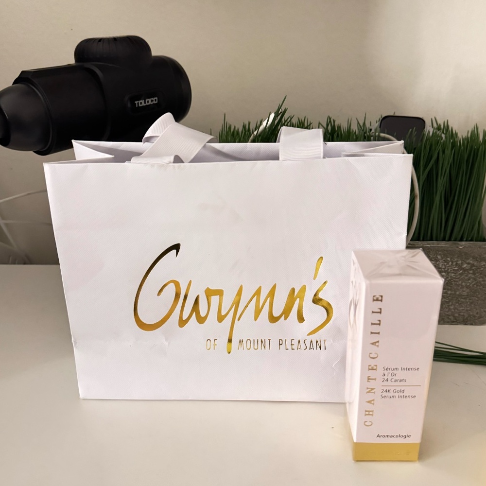 Chantecaille 24k Gold Serum intense